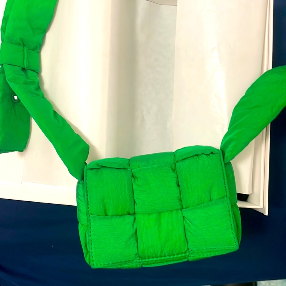 Bottega Veneta BOTTEGA GREEN CANDY CASSETTE
